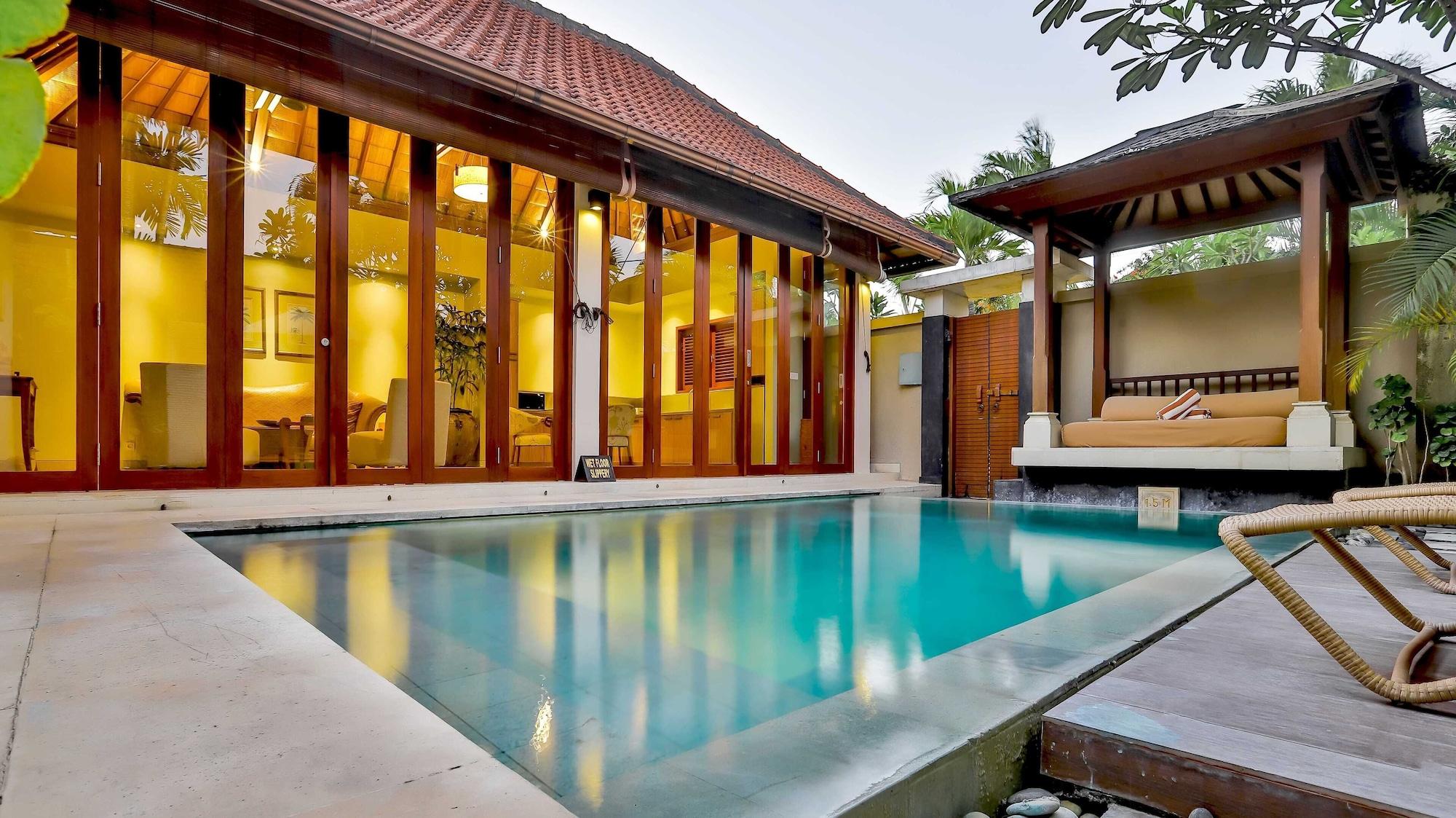 Disini Luxury Spa Villas-Chse Certified Семиняк Екстериор снимка