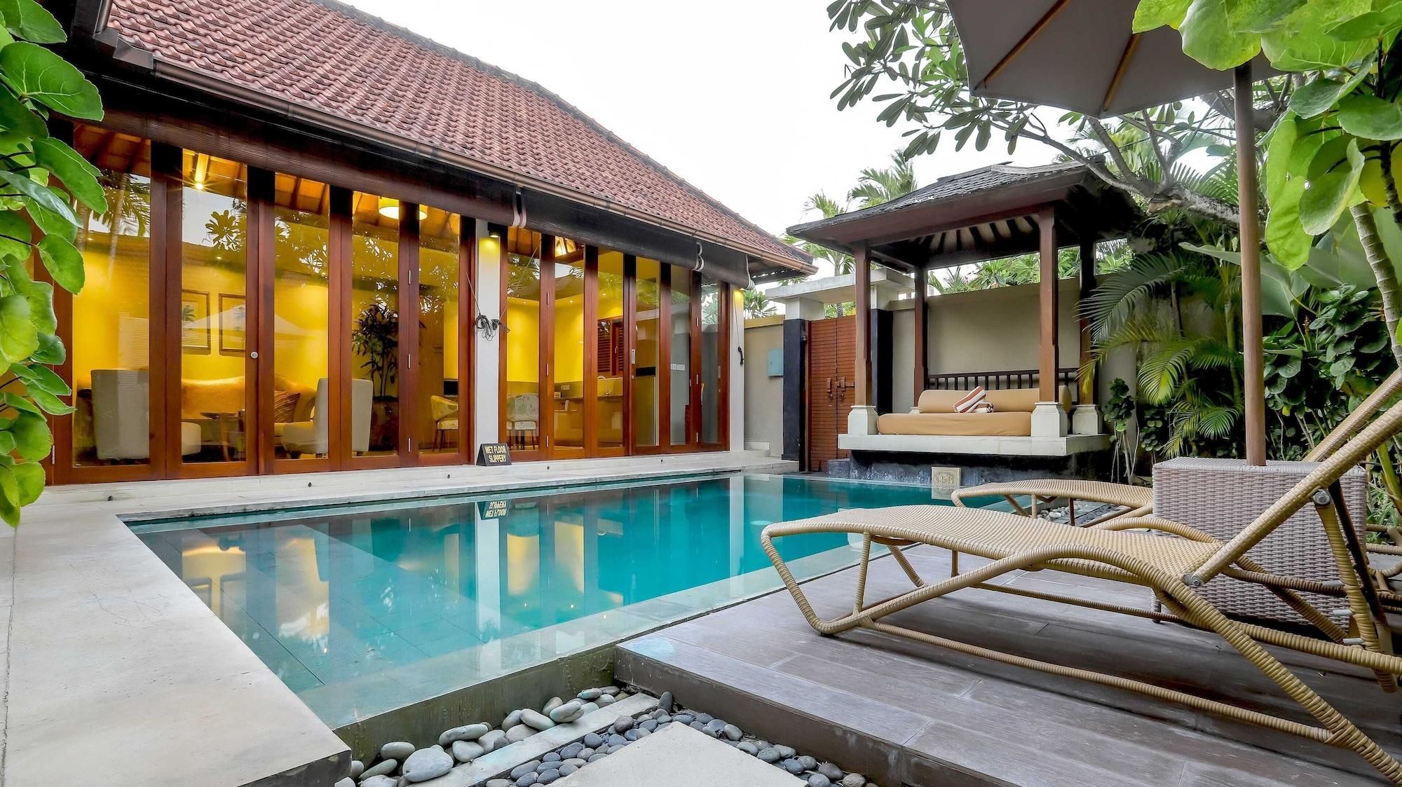 Disini Luxury Spa Villas-Chse Certified Семиняк Екстериор снимка