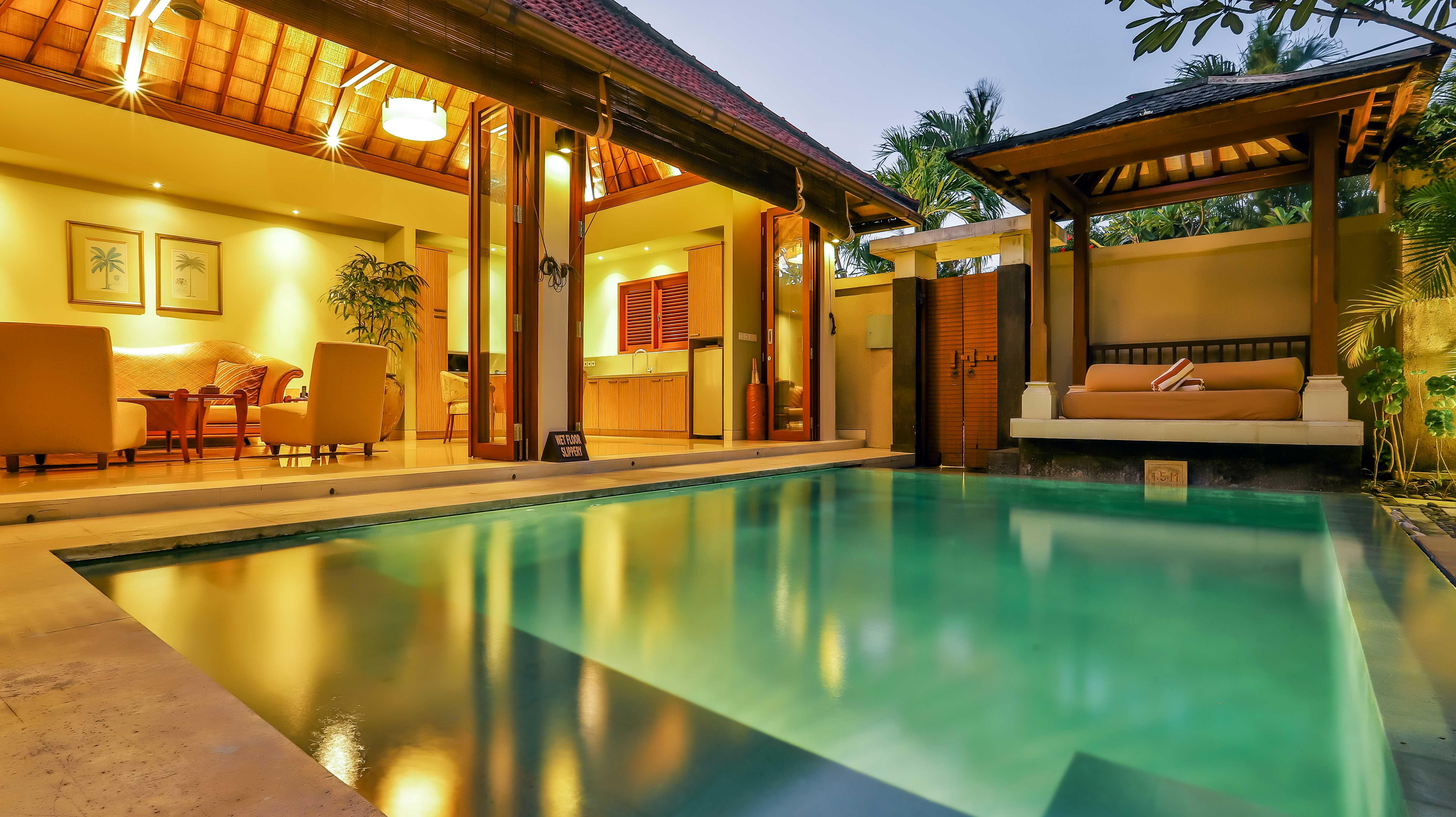 Disini Luxury Spa Villas-Chse Certified Семиняк Екстериор снимка