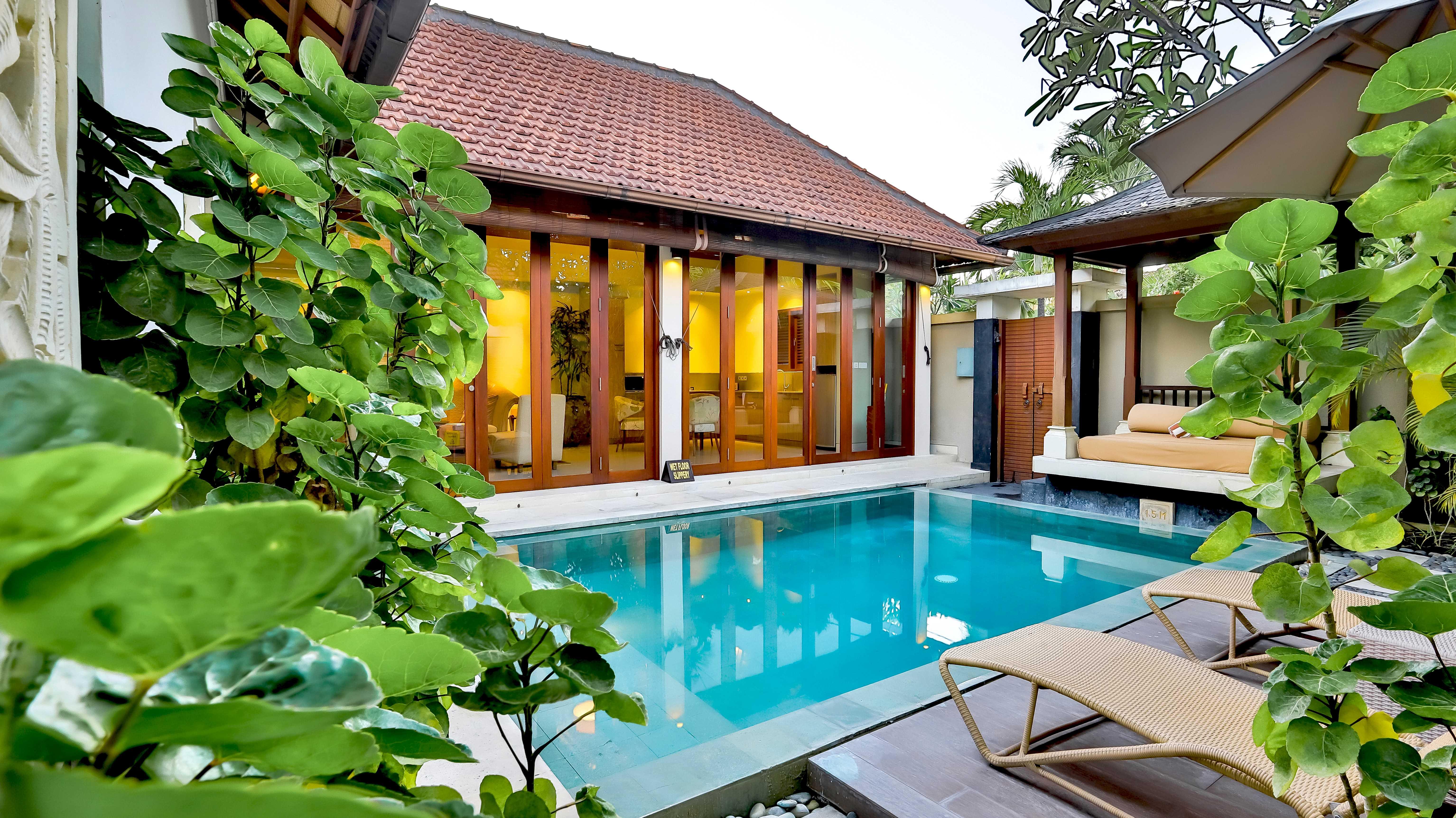 Disini Luxury Spa Villas-Chse Certified Семиняк Екстериор снимка