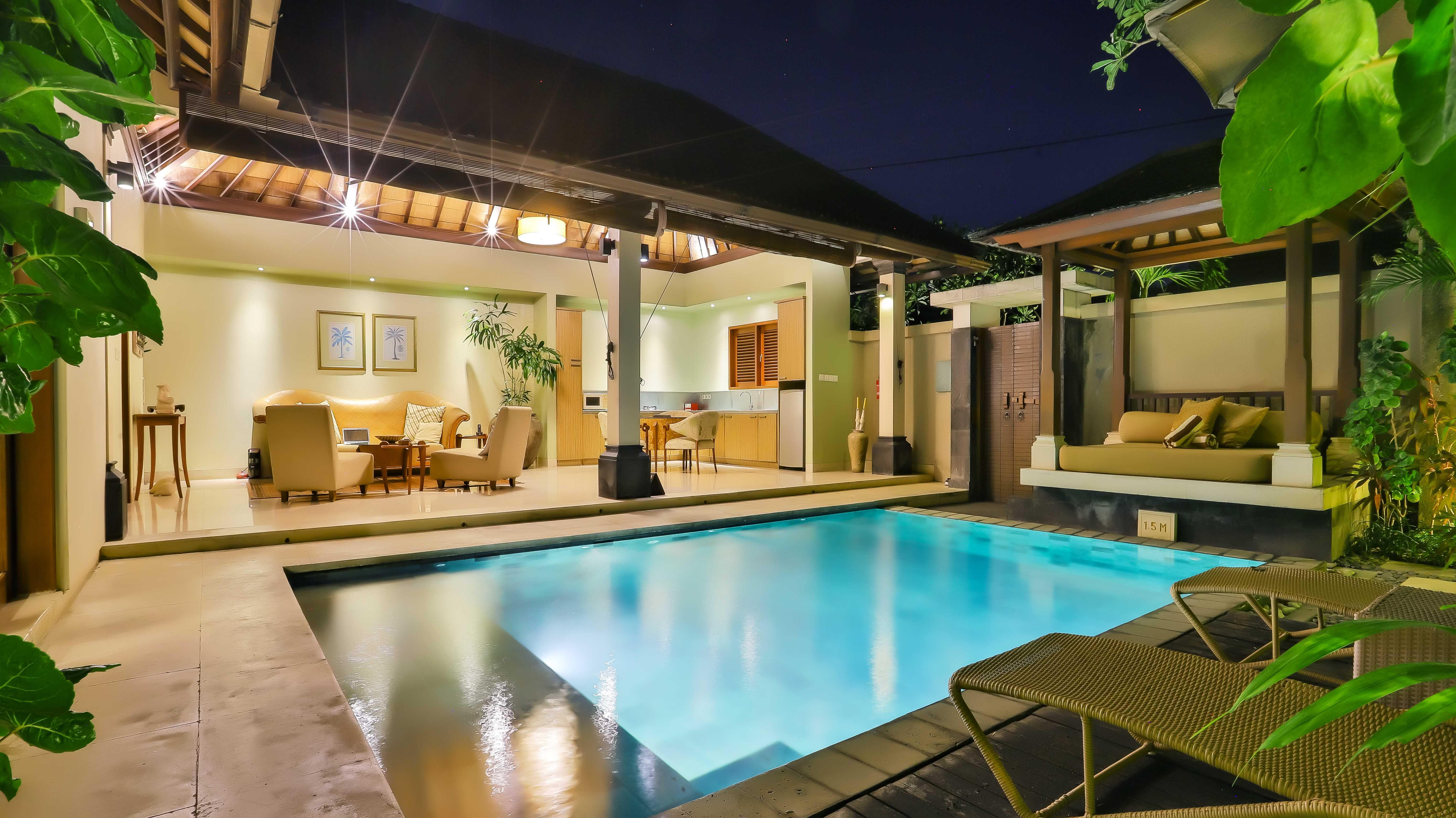 Disini Luxury Spa Villas-Chse Certified Семиняк Екстериор снимка