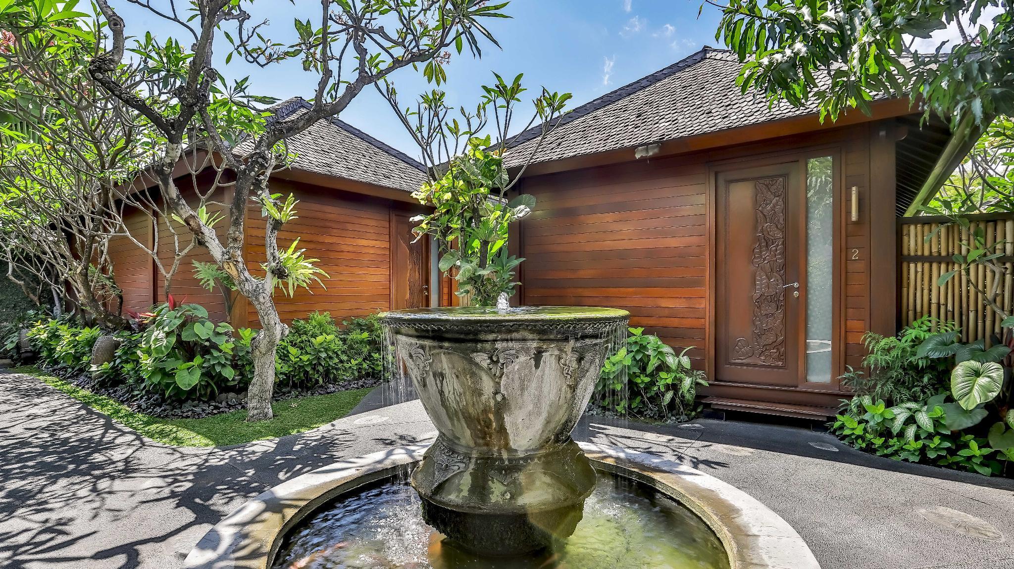 Disini Luxury Spa Villas-Chse Certified Семиняк Екстериор снимка