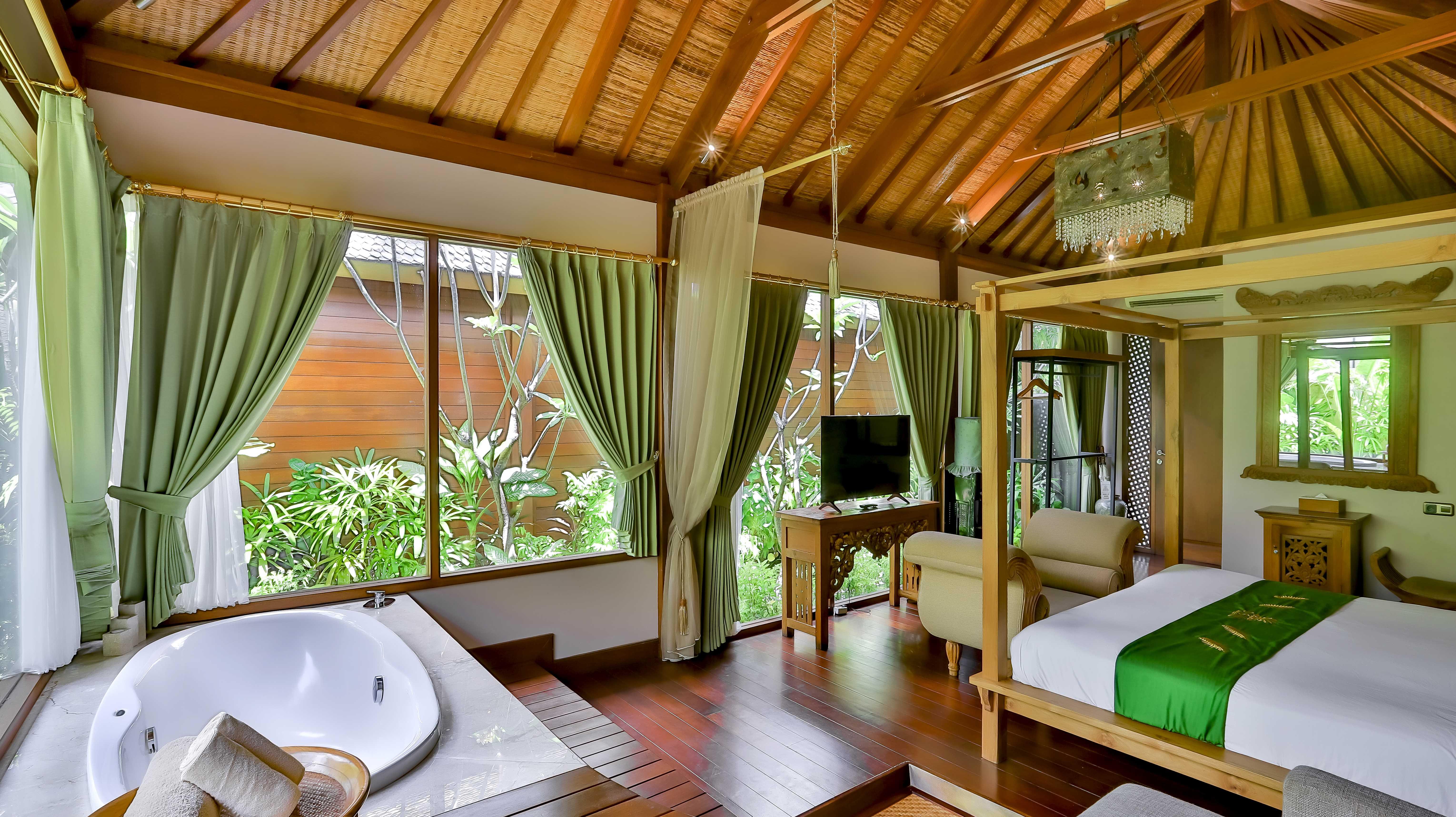 Disini Luxury Spa Villas-Chse Certified Семиняк Екстериор снимка
