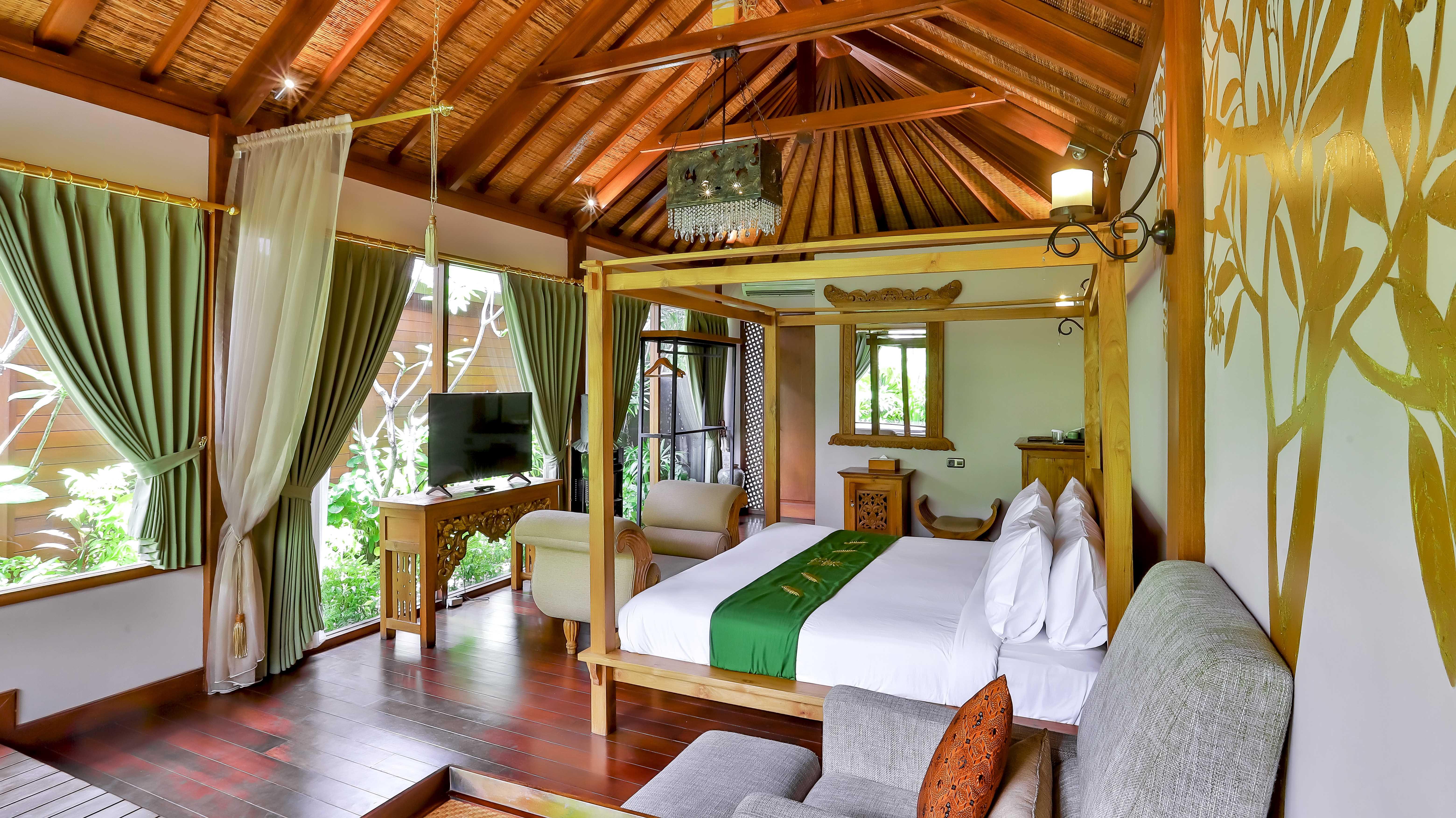 Disini Luxury Spa Villas-Chse Certified Семиняк Екстериор снимка