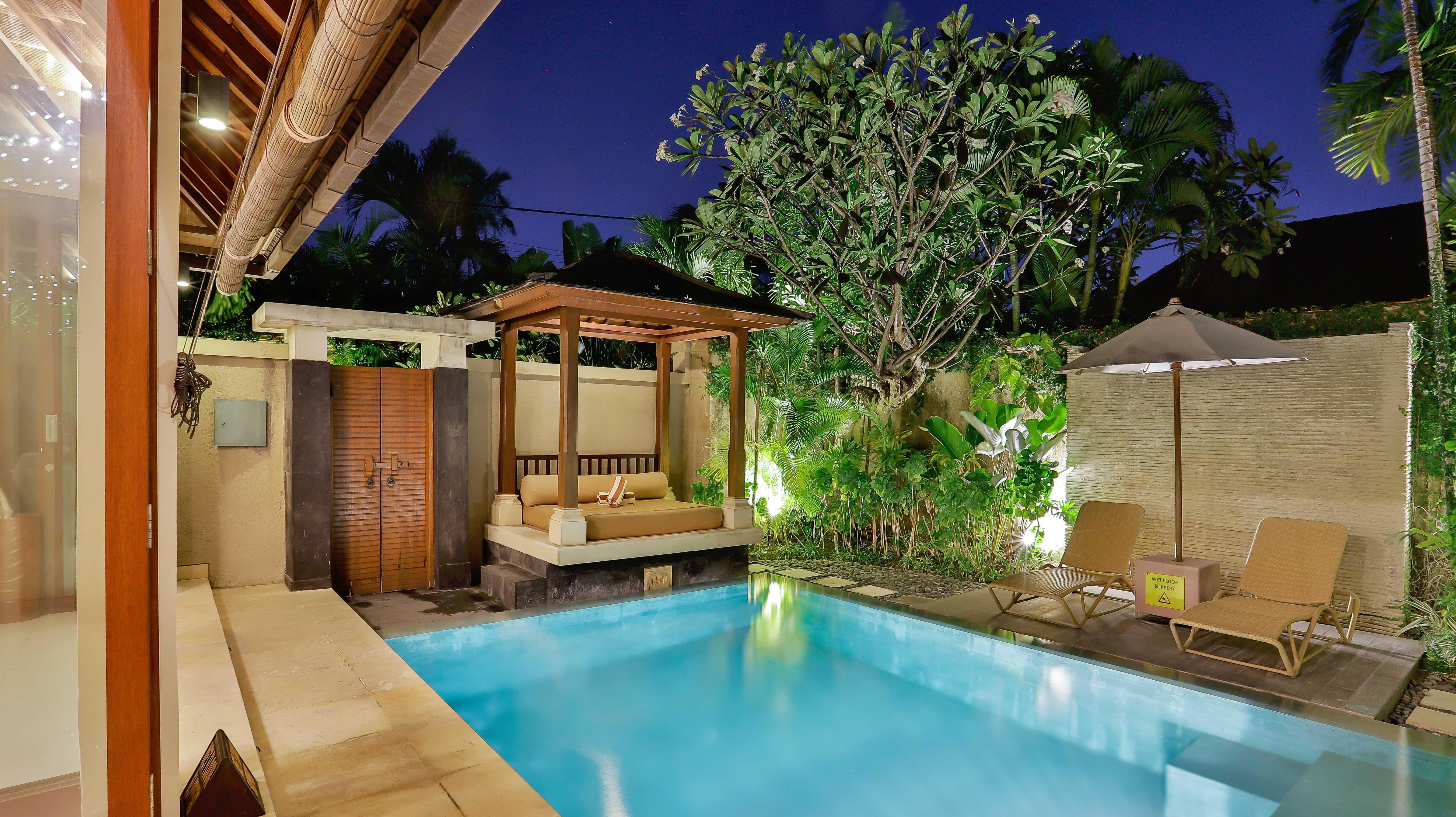 Disini Luxury Spa Villas-Chse Certified Семиняк Екстериор снимка