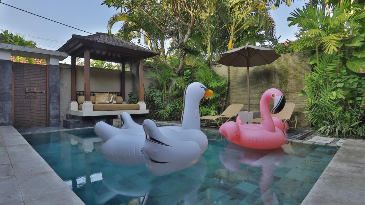 Disini Luxury Spa Villas-Chse Certified Семиняк Екстериор снимка