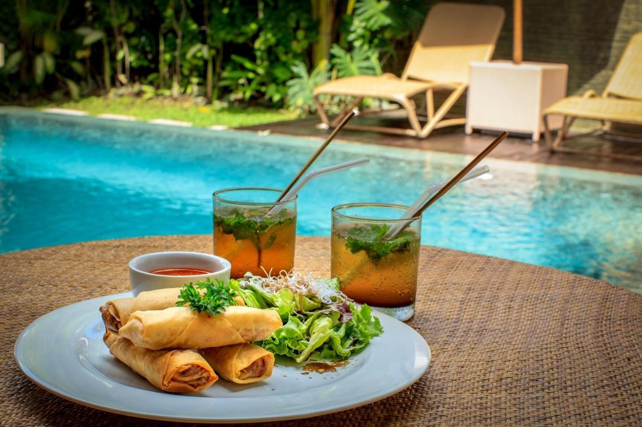 Disini Luxury Spa Villas-Chse Certified Семиняк Екстериор снимка